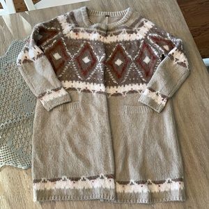 Free People long sweater
